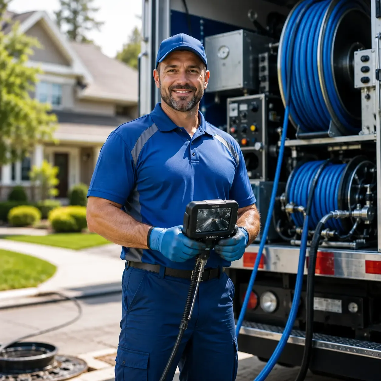 Local outdoor drain cleaning specialists in Wrightsville, GA